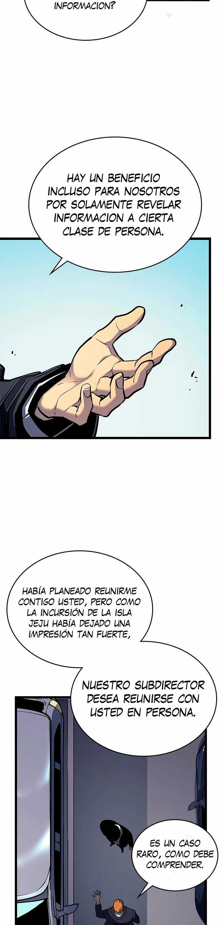 Solo Subiendo de level > Capitulo 108 > Page 251